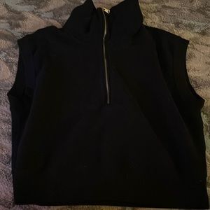 black vest